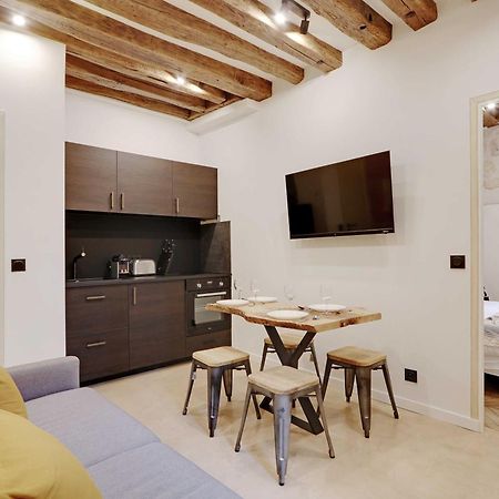 פריז Authentic Apartment - 1Br-4P - Le Marais מראה חיצוני תמונה