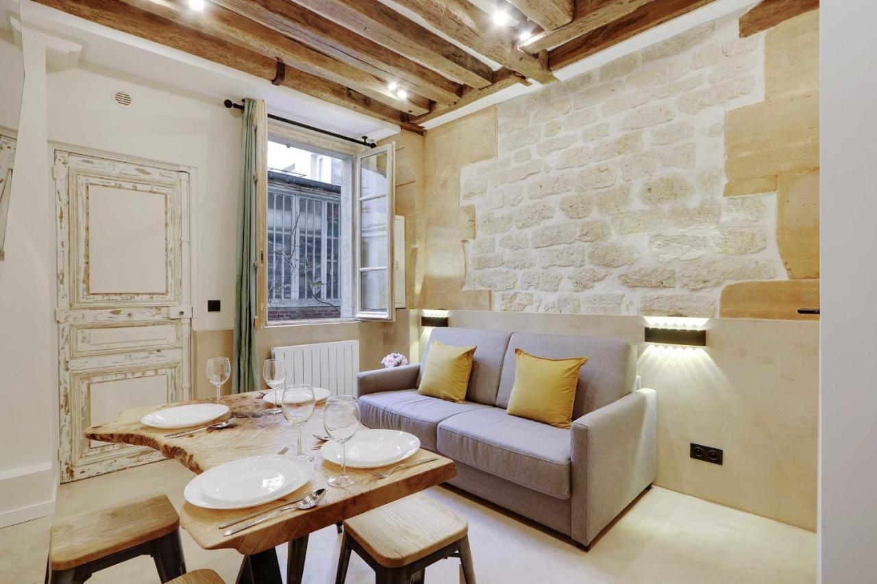 פריז Authentic Apartment - 1Br-4P - Le Marais מראה חיצוני תמונה