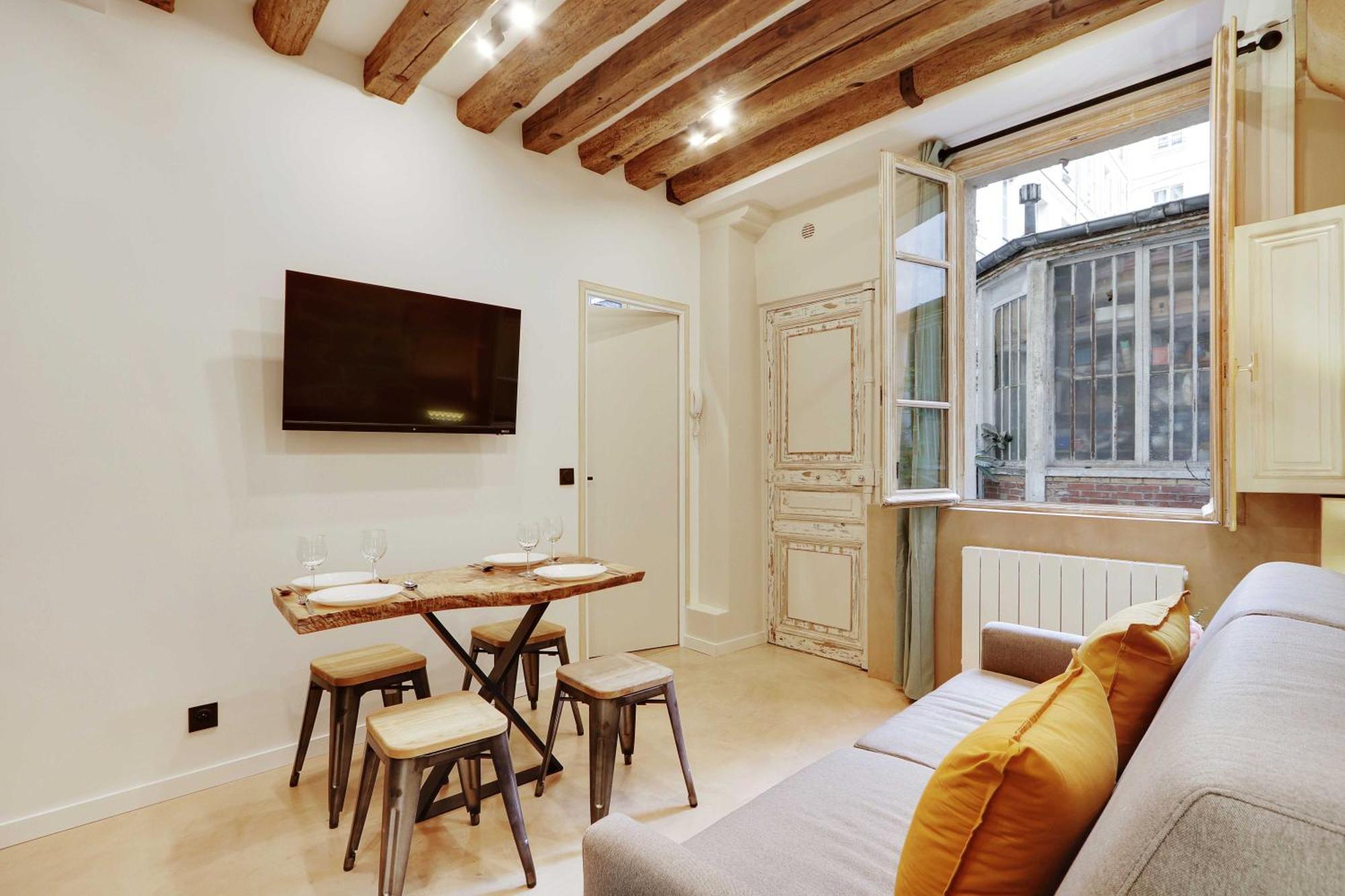פריז Authentic Apartment - 1Br-4P - Le Marais מראה חיצוני תמונה