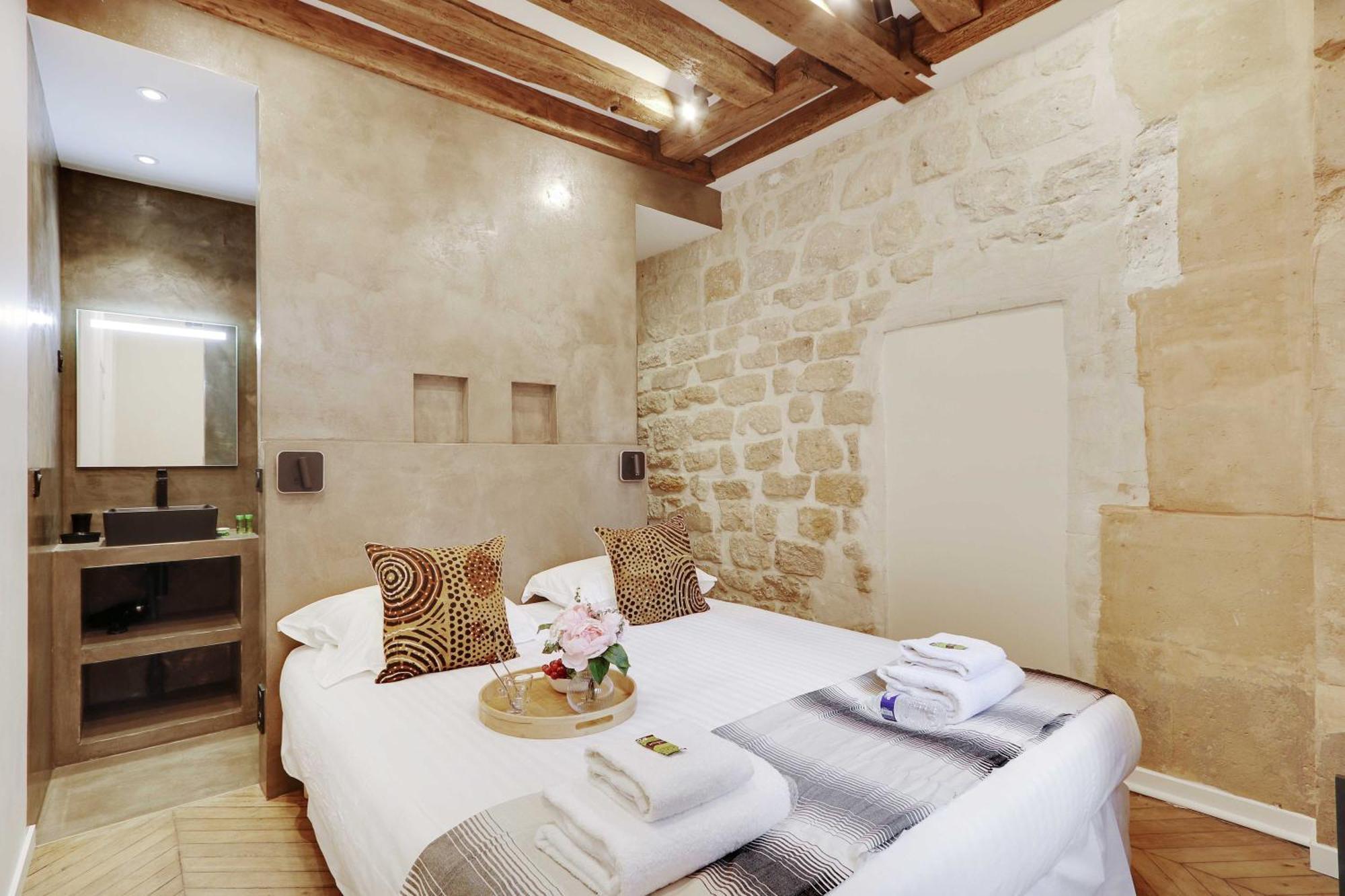 פריז Authentic Apartment - 1Br-4P - Le Marais מראה חיצוני תמונה