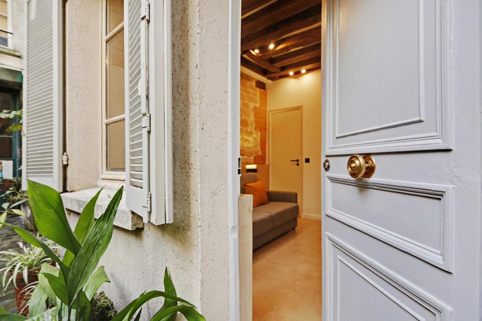 פריז Authentic Apartment - 1Br-4P - Le Marais מראה חיצוני תמונה