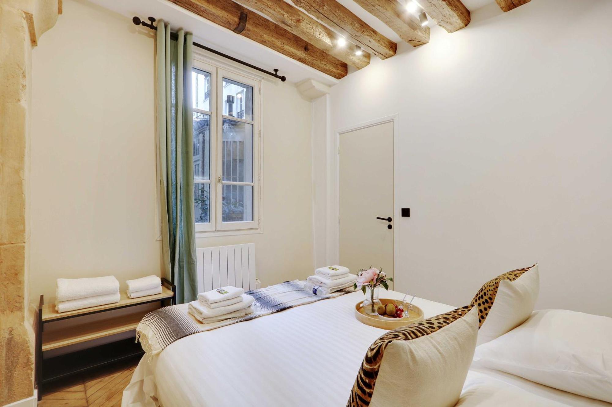 פריז Authentic Apartment - 1Br-4P - Le Marais מראה חיצוני תמונה