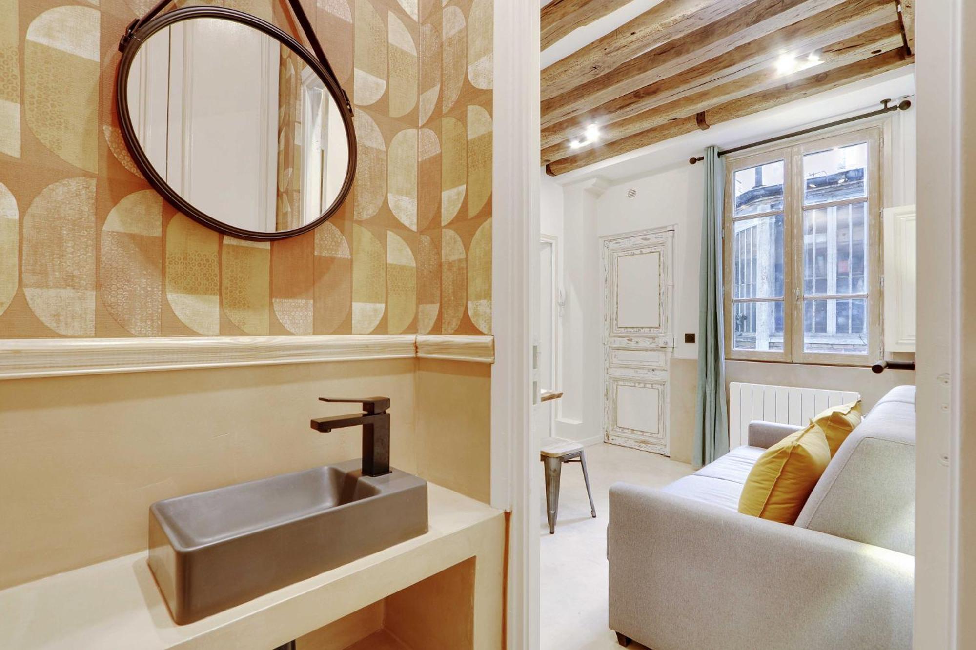 פריז Authentic Apartment - 1Br-4P - Le Marais מראה חיצוני תמונה