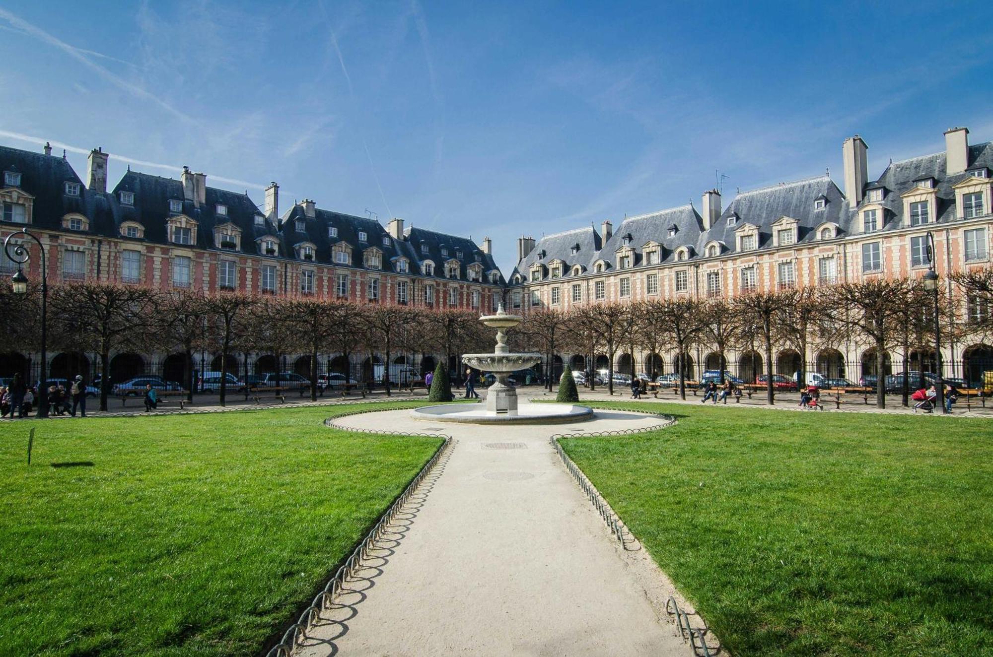 פריז Authentic Apartment - 1Br-4P - Le Marais מראה חיצוני תמונה